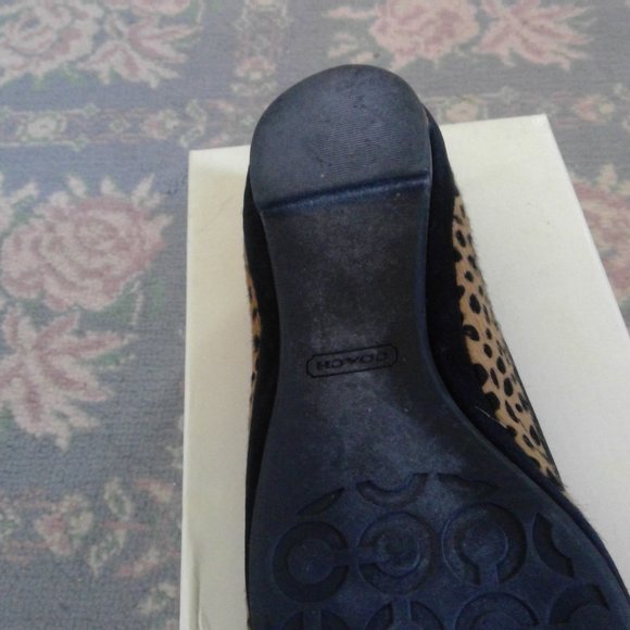 Coach Calf Hair Flats - Picture 6 of 6